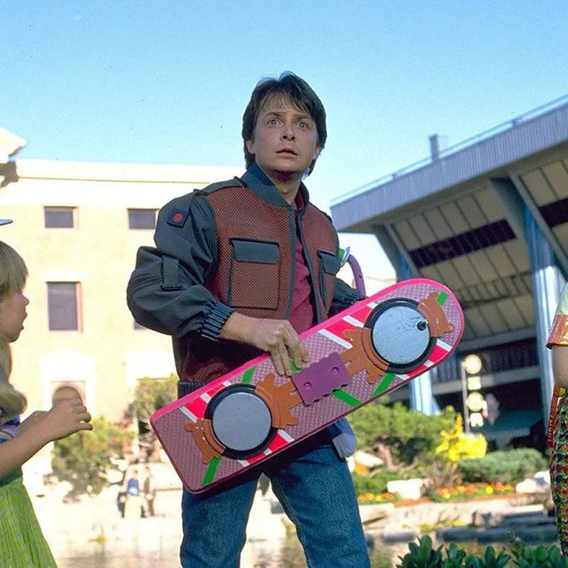 Marty McFly's 'Back to the Future II' Hoverboard Sells for
