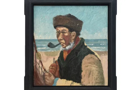 The painting is signed &quot;Elimar&quot; in its bottom right corner.