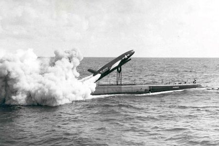 Did you want to send that regular or express? Delivering mail by Regulus cruise missile. 