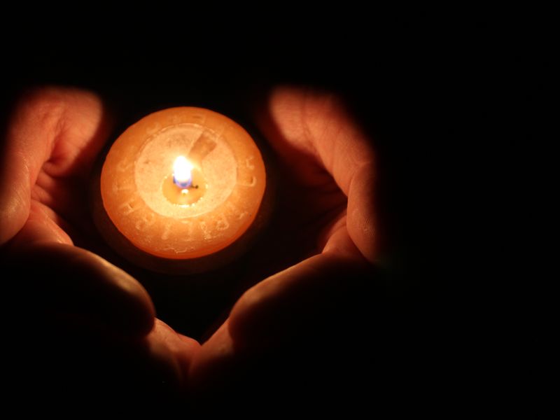Candle in Hands Smithsonian Photo Contest Smithsonian Magazine