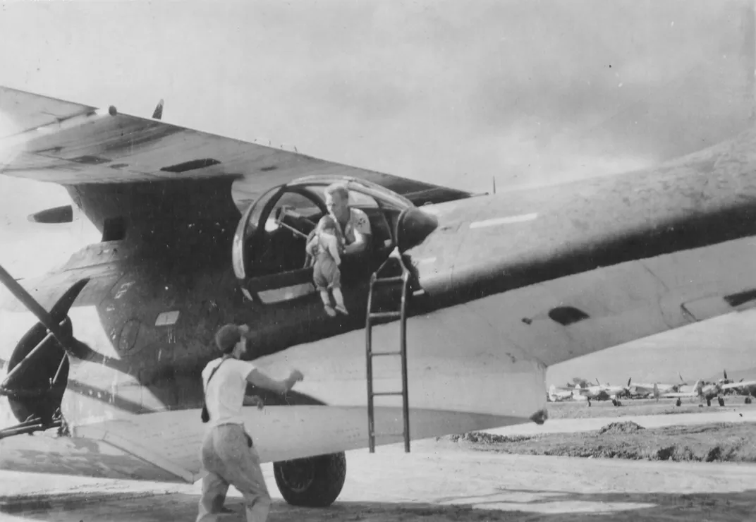 Legends of an Ocean-Crossing Seaplane