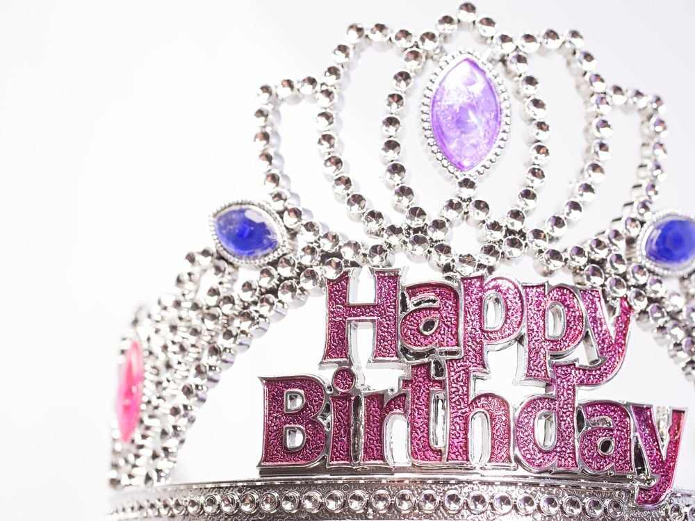 birthday crown