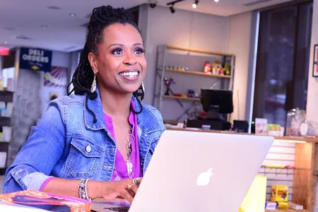 Newbery Honoree Alicia D. Williams is the author of Genesis Begins Again and the new picture book Jump at the Sun, the first biography of Zora Neale Hurston written for children.

