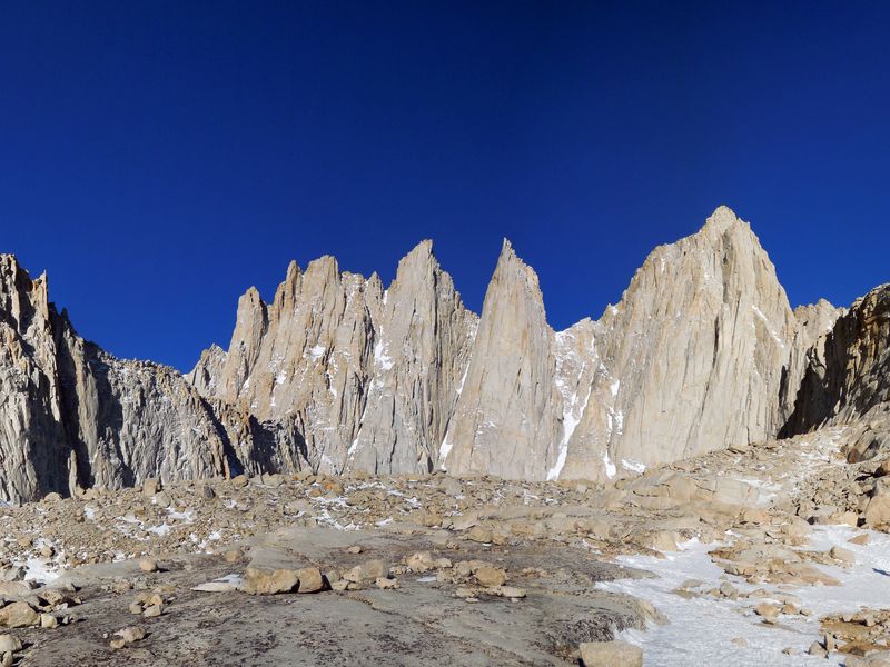 On the way to climb the highest peak of the lower 48. Smithsonian