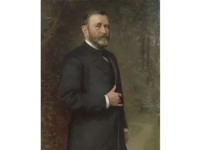 Ulysses Simpson Grant, Oil on canvas by Thomas Le Clear