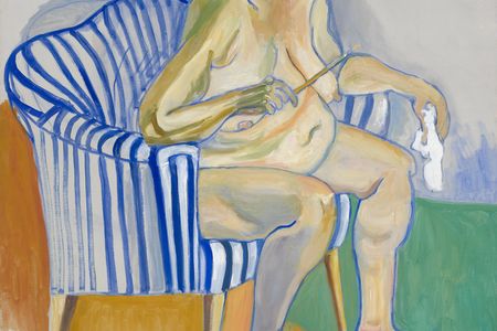 Alice Neel Self-Portrait by Alice Neel, 1980