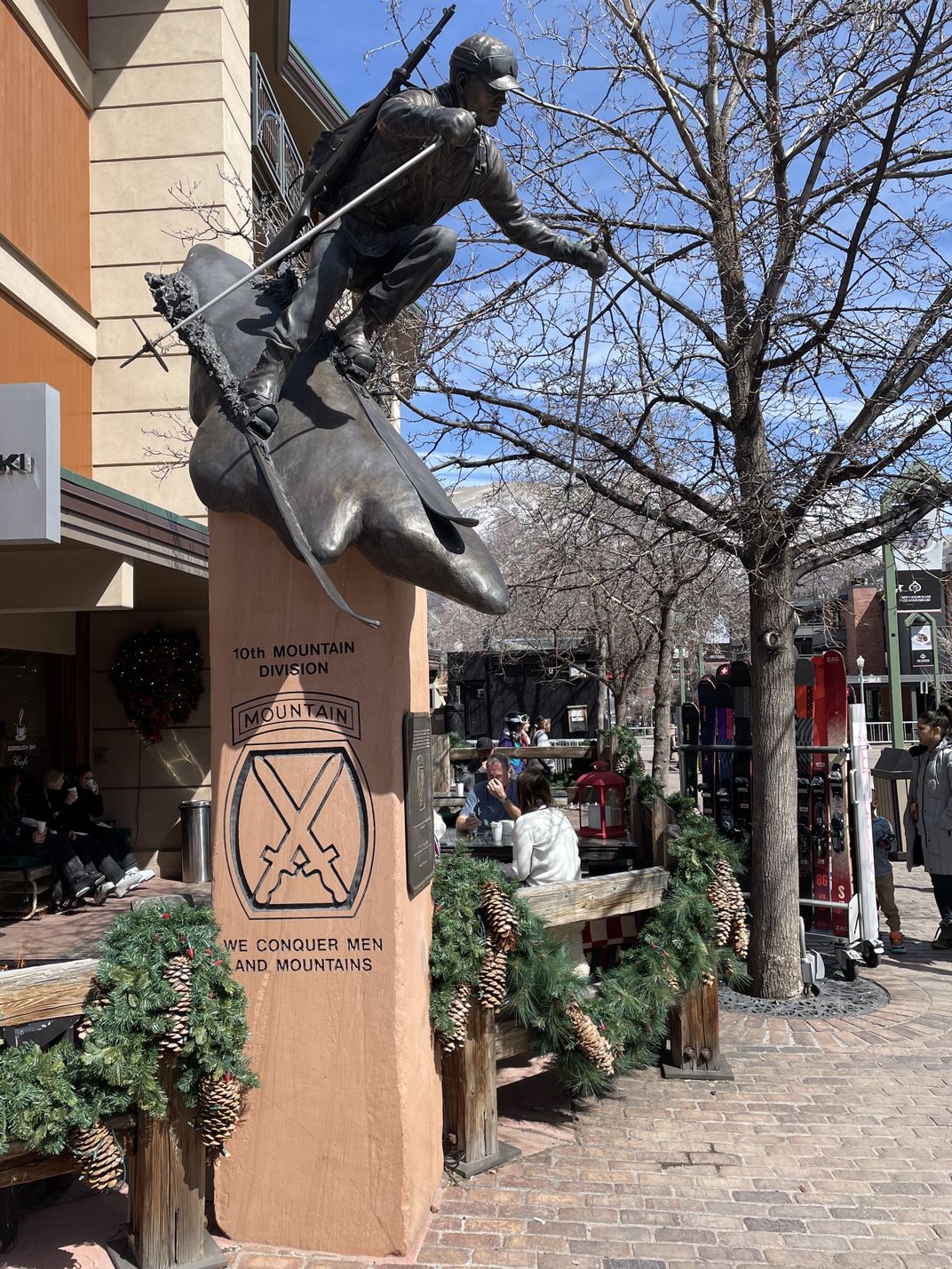 Statue in Aspen
