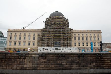 Much of the discussion has centered on the soon-to-be-finished Humboldt Forum, scheduled to open later this year that will house a large collection of ethnological artifacts.
