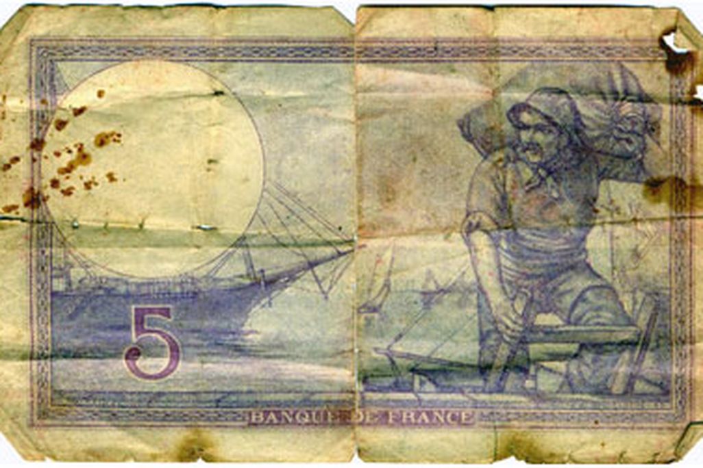 Gone but not forgotten, the French franc