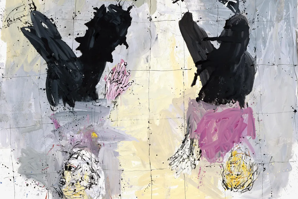 Adieu (Remix), Georg Baselitz