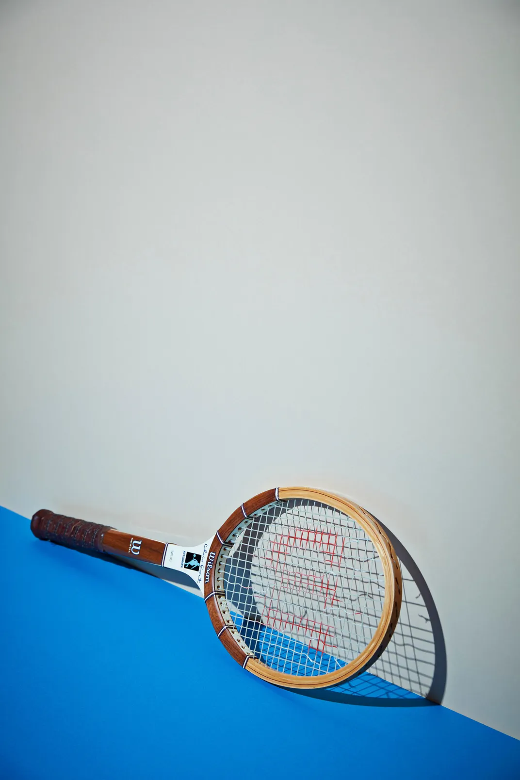Chris Evert tennis racket