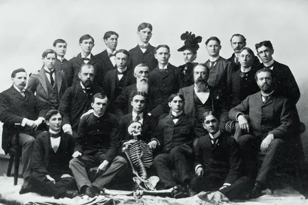 Medical student Anna Searcy in 1897