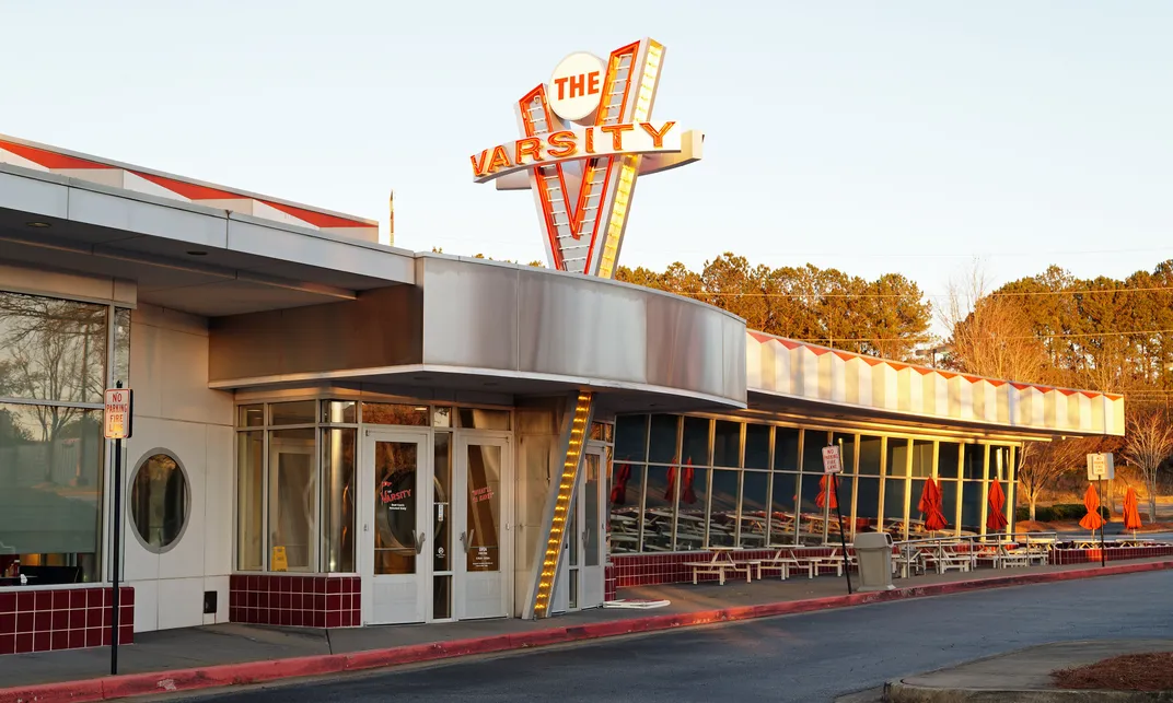 The Varsity in Kennesaw, Georgia