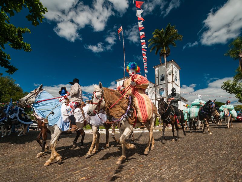 Masked Brazilian Culture Tradition Smithsonian Photo Contest