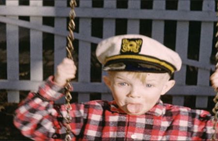 "There were kids everywhere, in densities now unimaginable," says Bryson (at age 7).