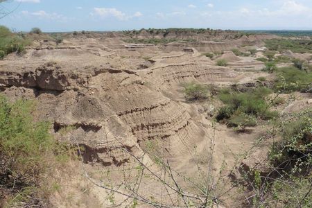 The remote Kibish Formation, in southern&nbsp;Ethiopia, features layered deposits more than 300 feet thick that have preserved many ancient human tools and remains.&nbsp;