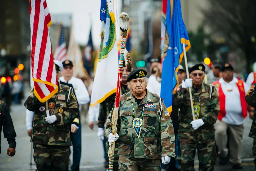 A Long-Deserved Tribute to Native American Veterans