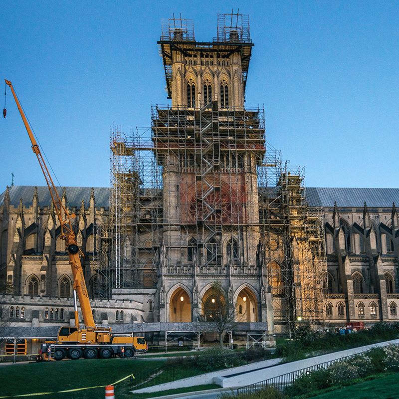 The Decades-Long Journey to Restore the National Cathedral