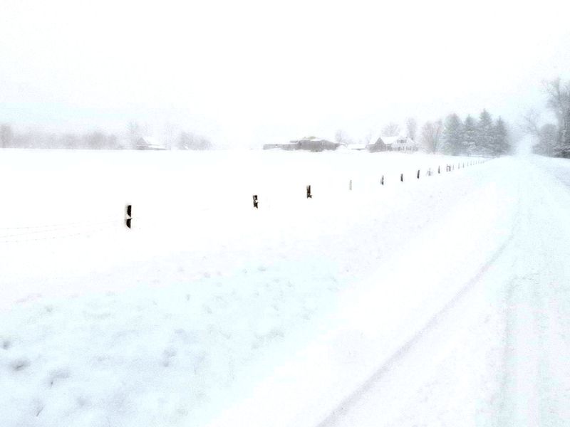 Snow storm in Freedom Maine Smithsonian Photo Contest Smithsonian