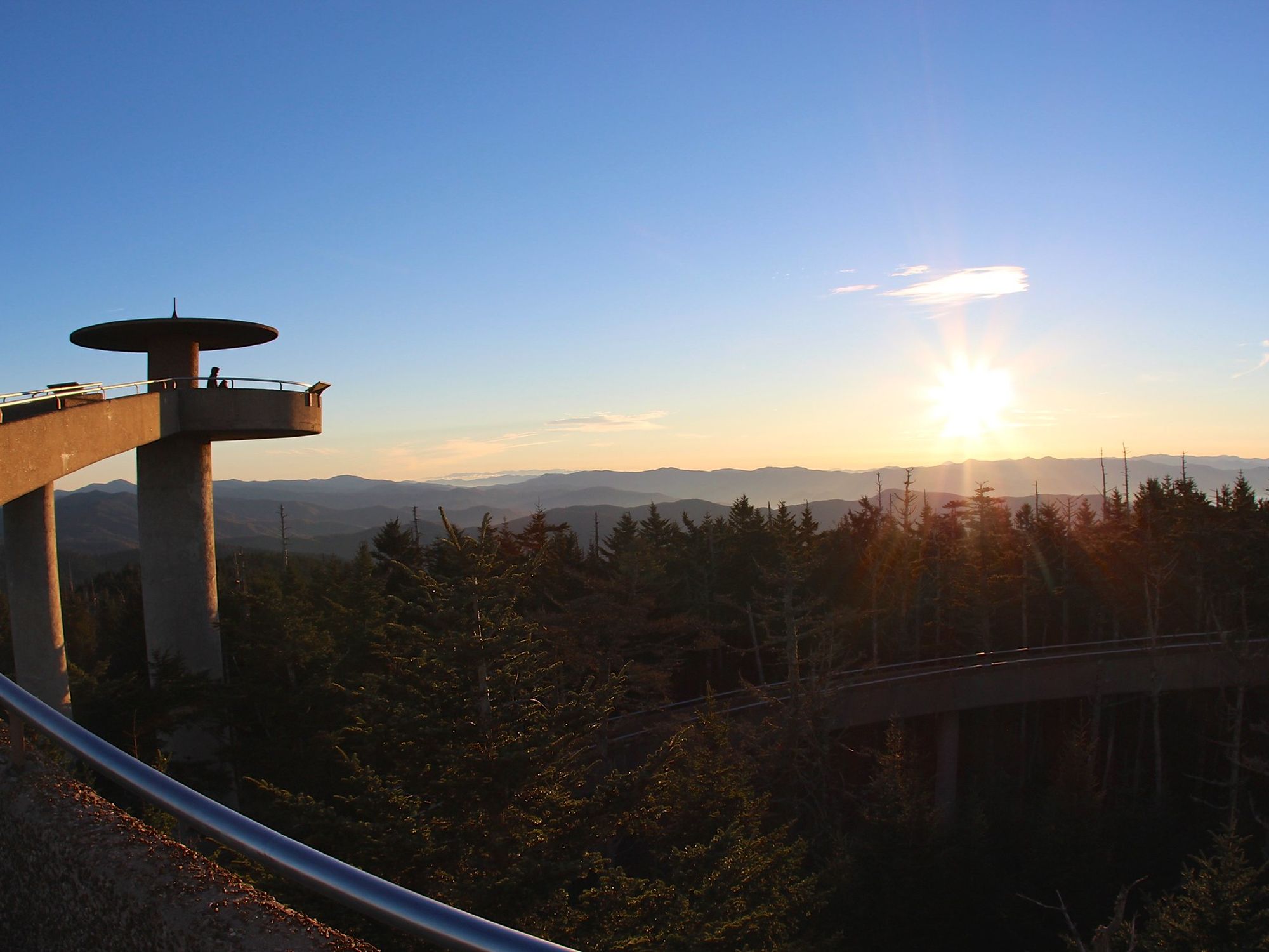 The Highest Peak in Great Smoky Mountains National Park Will Now Be
