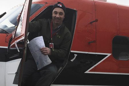 Wallace Dobchuk flies Twin Otters for Kenn Borek Air, a Canadian charter airline that specializes in flying in extreme weather conditions to remote areas of the Arctic and Antarctica.