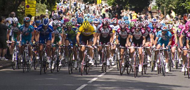 Tour de France riders
