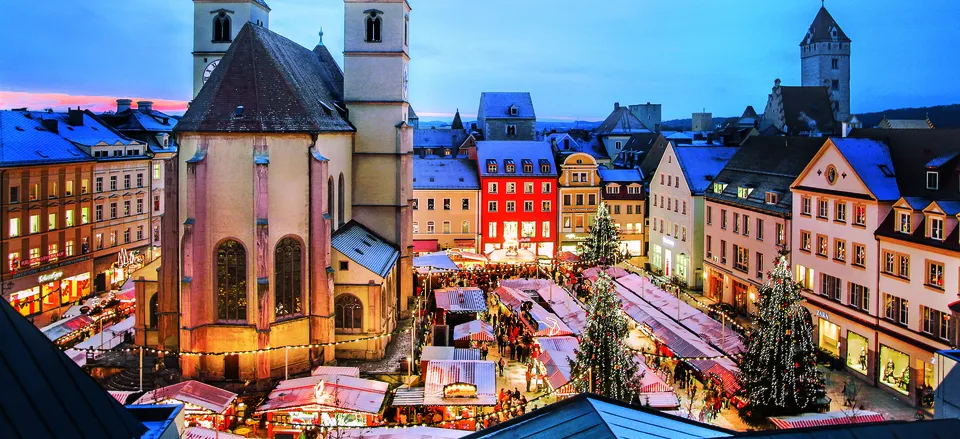 Regensburg christmas market blog
