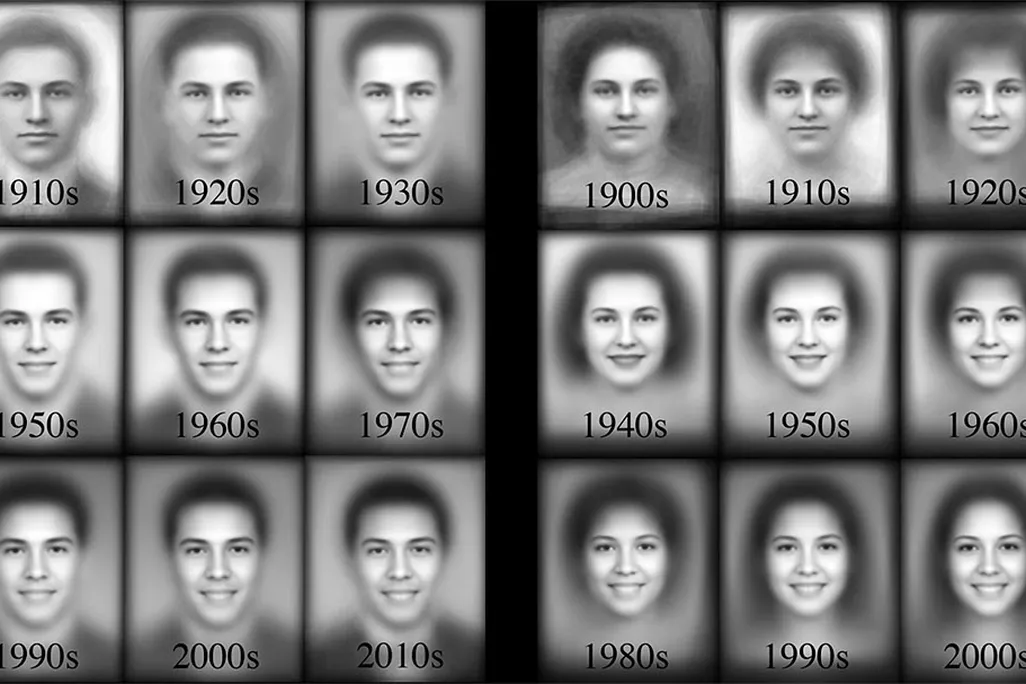 Yearbook smiles