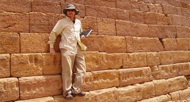 Lawler, upriver from Alexandria in the Sudan: "The feeling of Alexandria was more evocative of the ancient world than anywhere else."