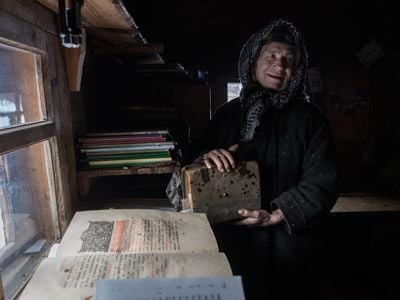 This Russian Family Lived Alone in the Siberian Wilderness for 40 Years, Unaware of World War II or the Moon Landing image