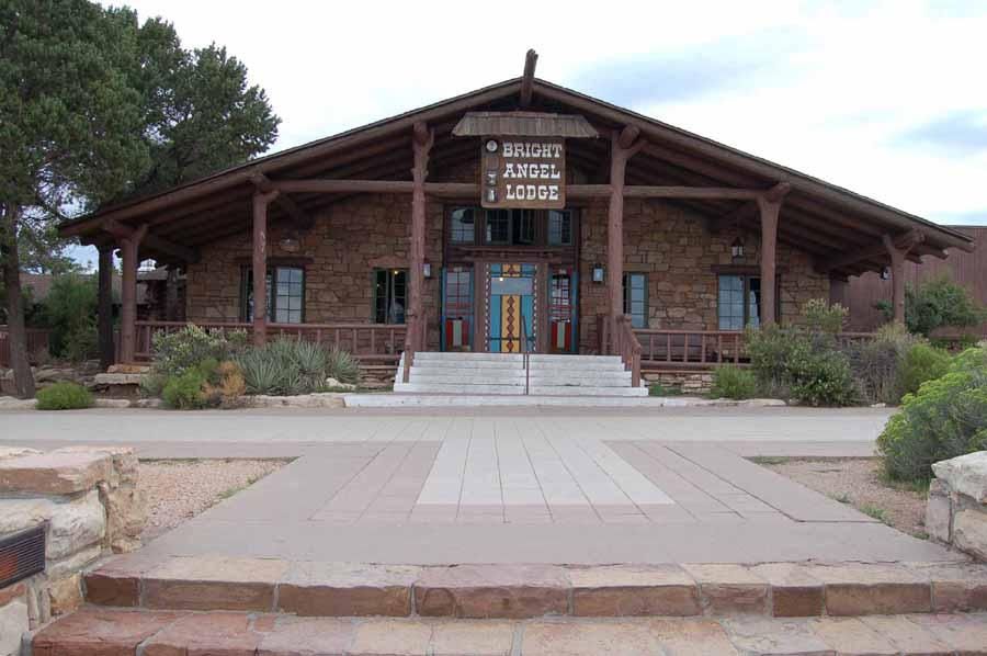 Bright Angel Lodge, main building