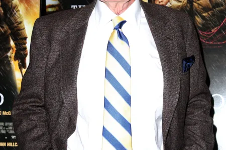 Cormac McCarthy attending the premiere of the film adaptation of&nbsp;The Road&nbsp;in 2009