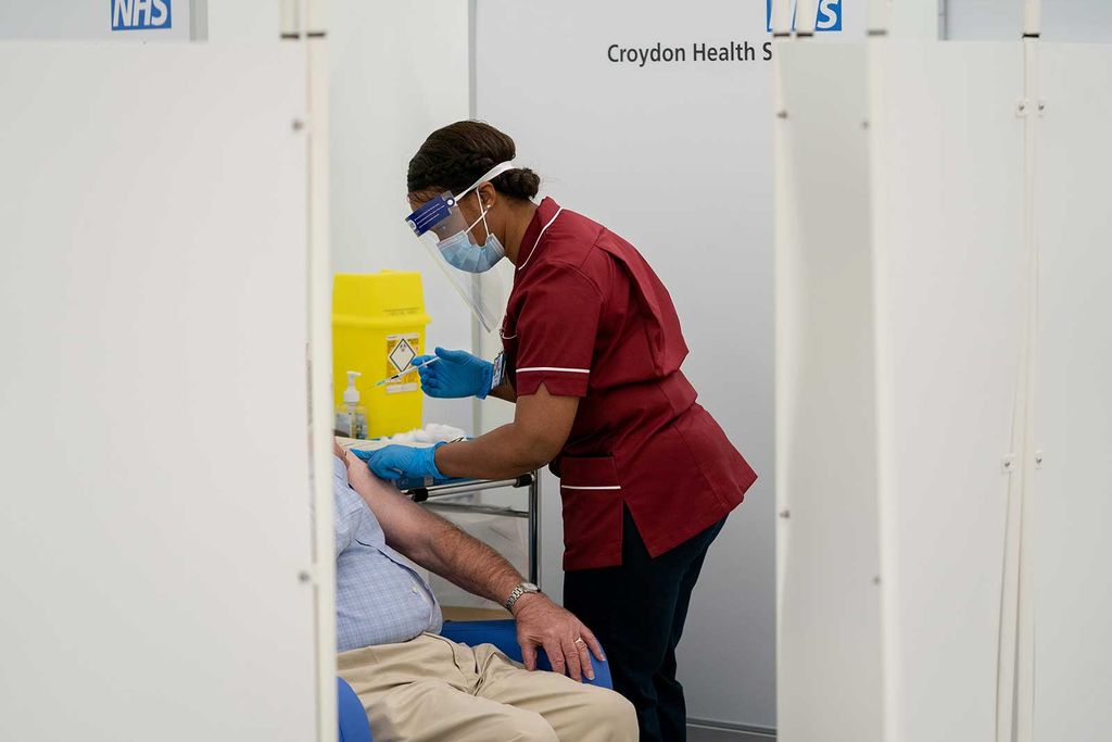 Covid-19 Vaccine Administered