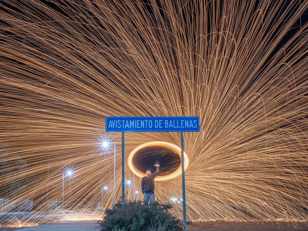 A pyrotechnic display in Magdalena Bay, Mexico | Smithsonian Photo ...