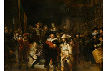 Although the painting is dubbed The Night Watch, research suggests that it was originally a daylight scene. 