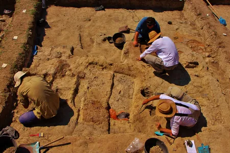 Excavations at Tell Yunatsite, Bulgaria