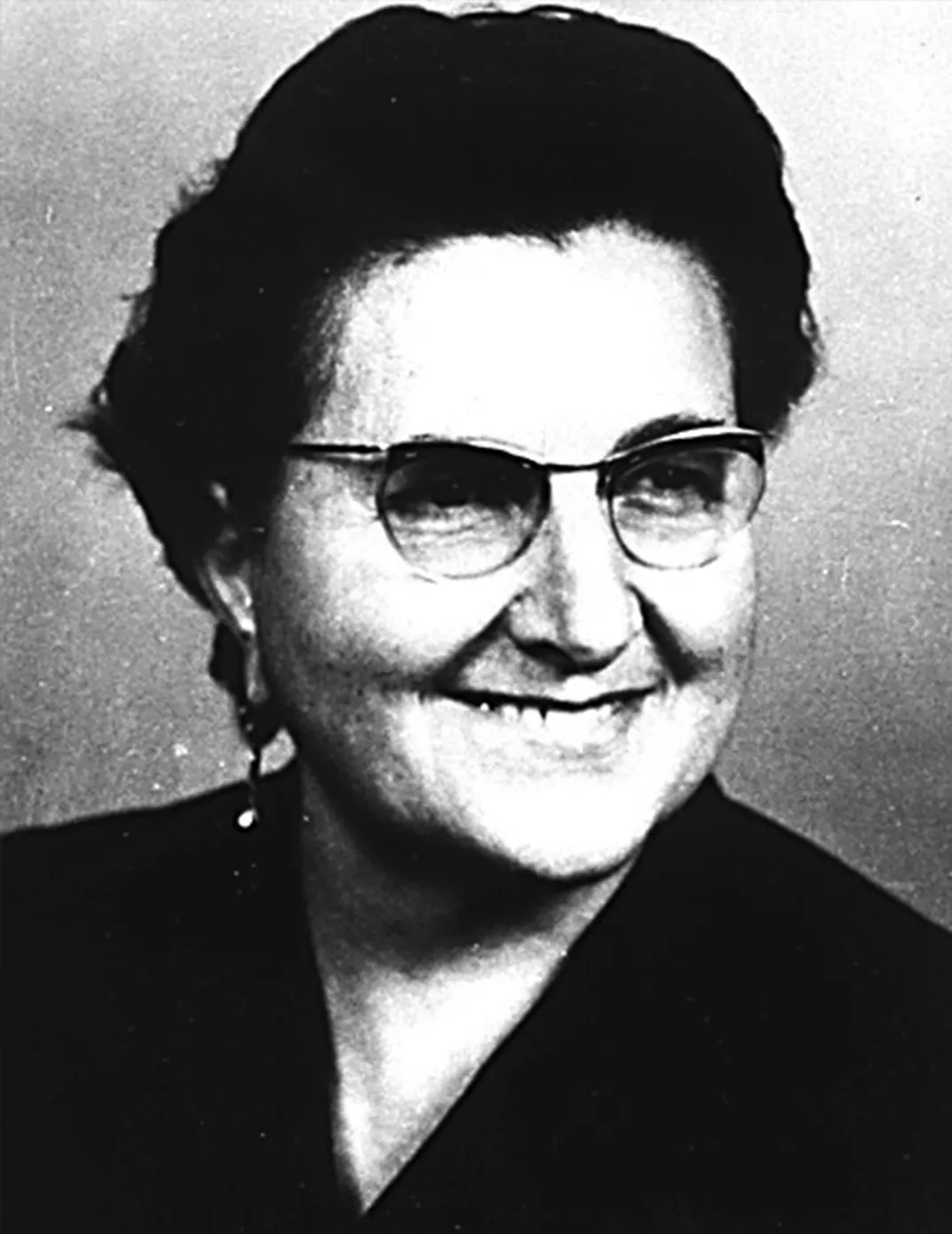 Gertrud Riegel, wife of Hans Riegel Sr. and Haribo's first employee