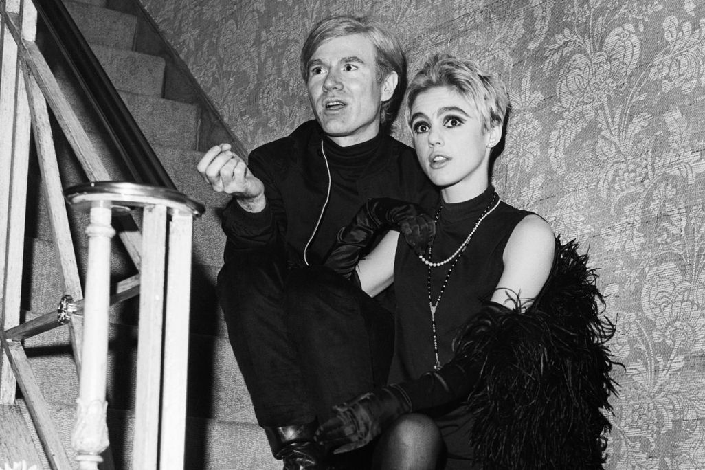 Andy Warhol and Edie Sedgwick