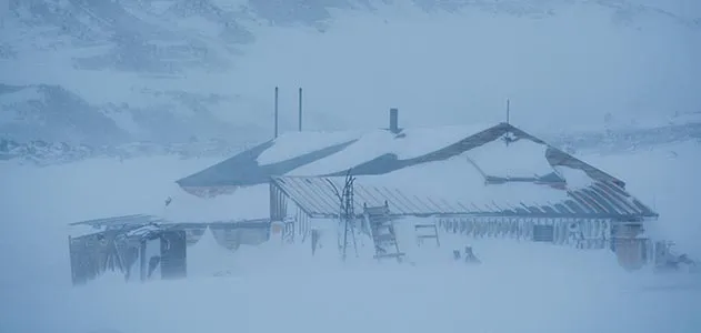 A hut at Cape Evans