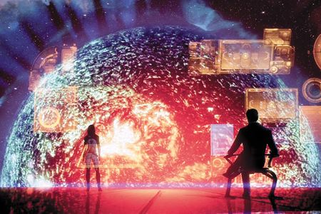 In Mass Effect 2, human colonies in space mysteriously vanish.