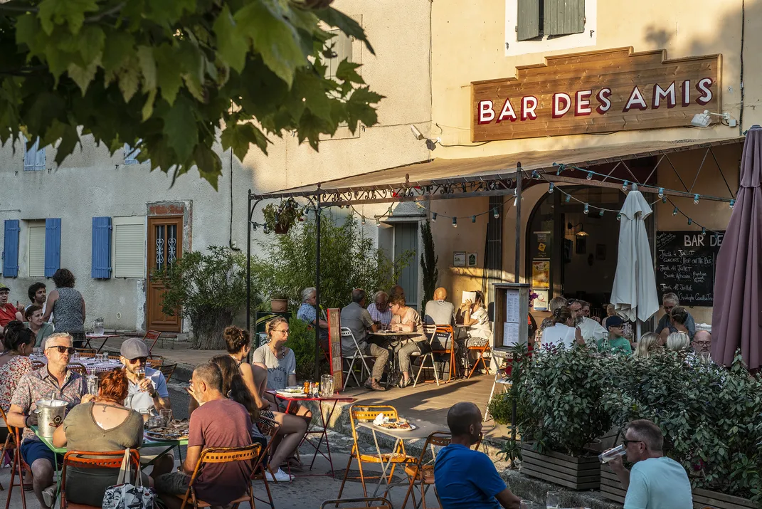 Will the Bistro Save France's Rural Villages?