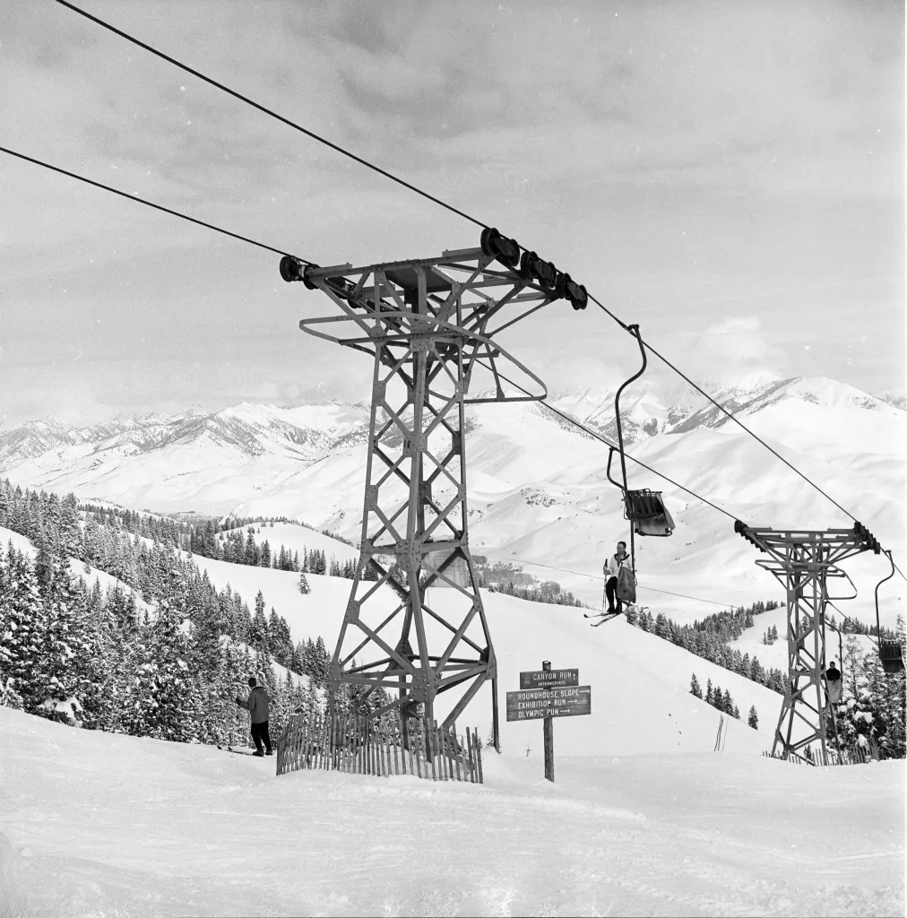 How a Railroad Engineer From Nebraska Invented the World's First Ski Chairlift