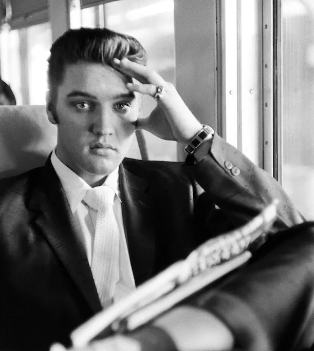 Elvis on the Southern Railroad between Chattanooga and Memphis