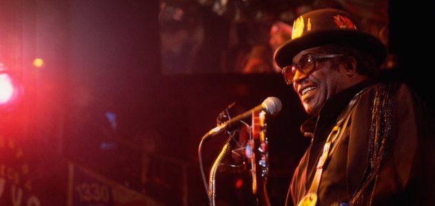 Bo Diddley on Stage