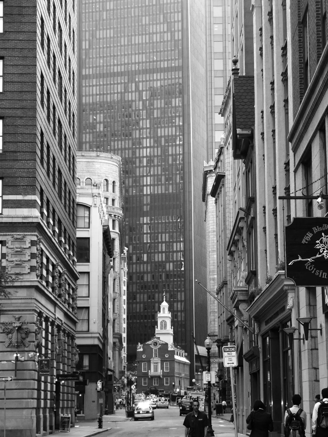 the Old South Meeting House in Boston