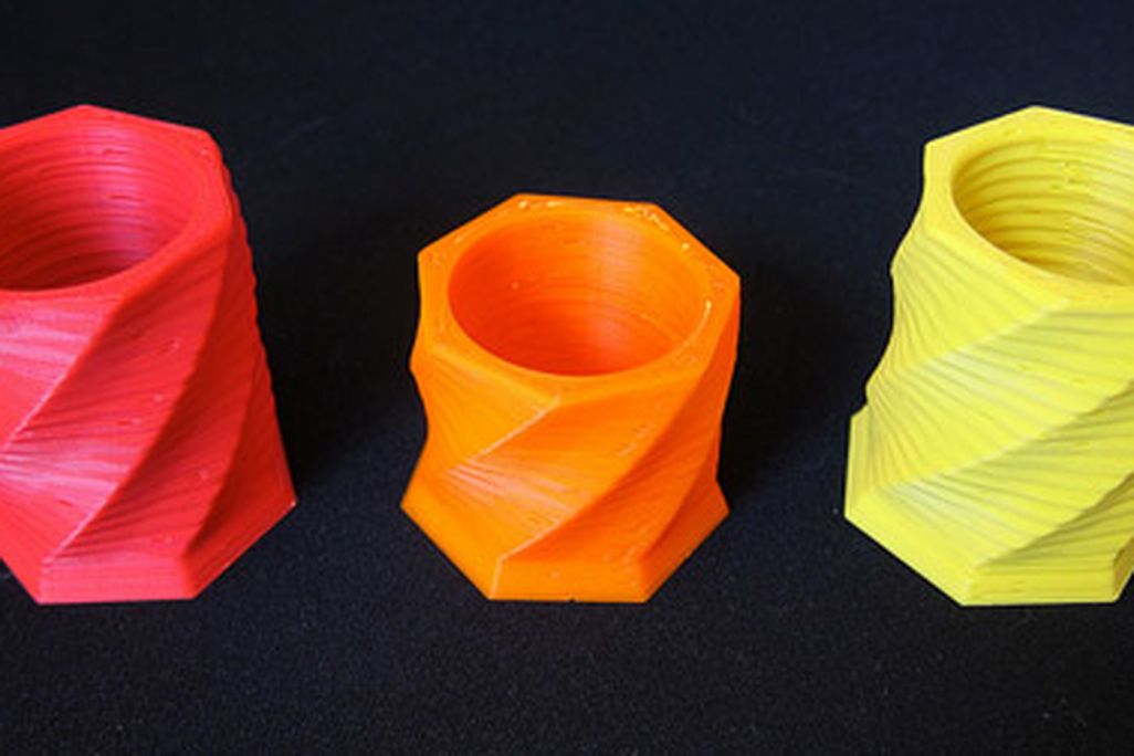 Makerbot shot glasses