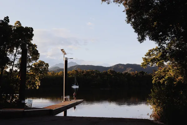 Fisherman in the Daintree Rainforest thumbnail