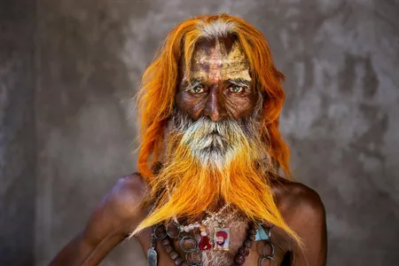 A Rabari tribal elder, Rajasthan, 2010.