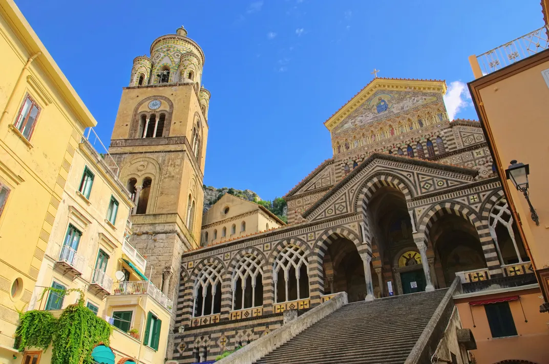 The Amalfi cathedral