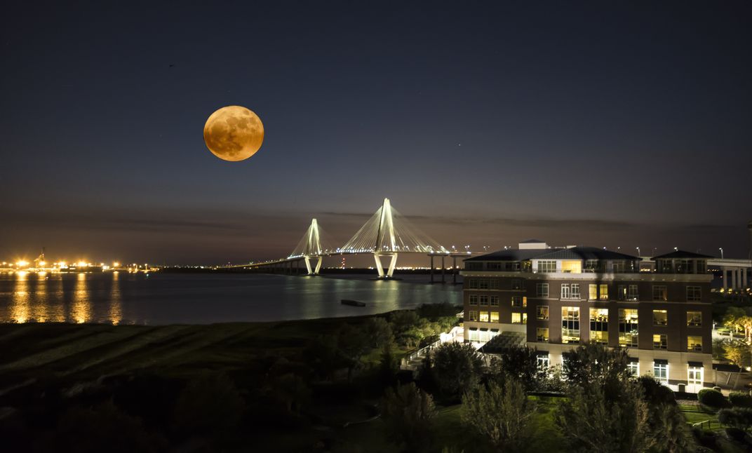 Super Moon Over Charleston Smithsonian Photo Contest Smithsonian 